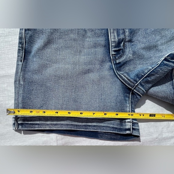 Judy Blue Light Blue Jean Shorts - Picture 11 of 13